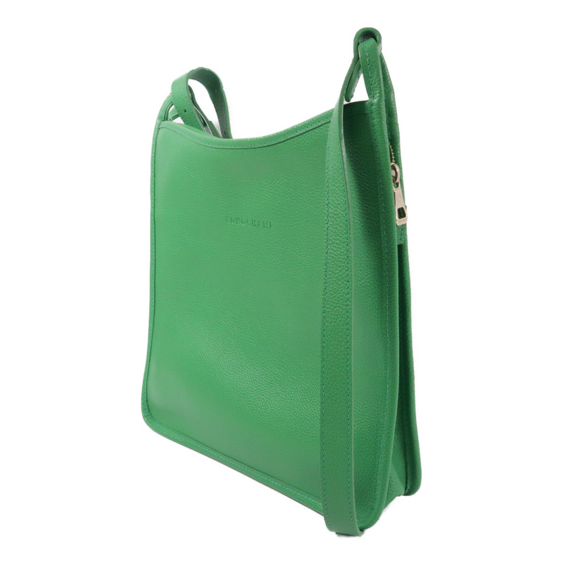 Longchamp 牛皮皮革Shoulder Bag肩背袋-2