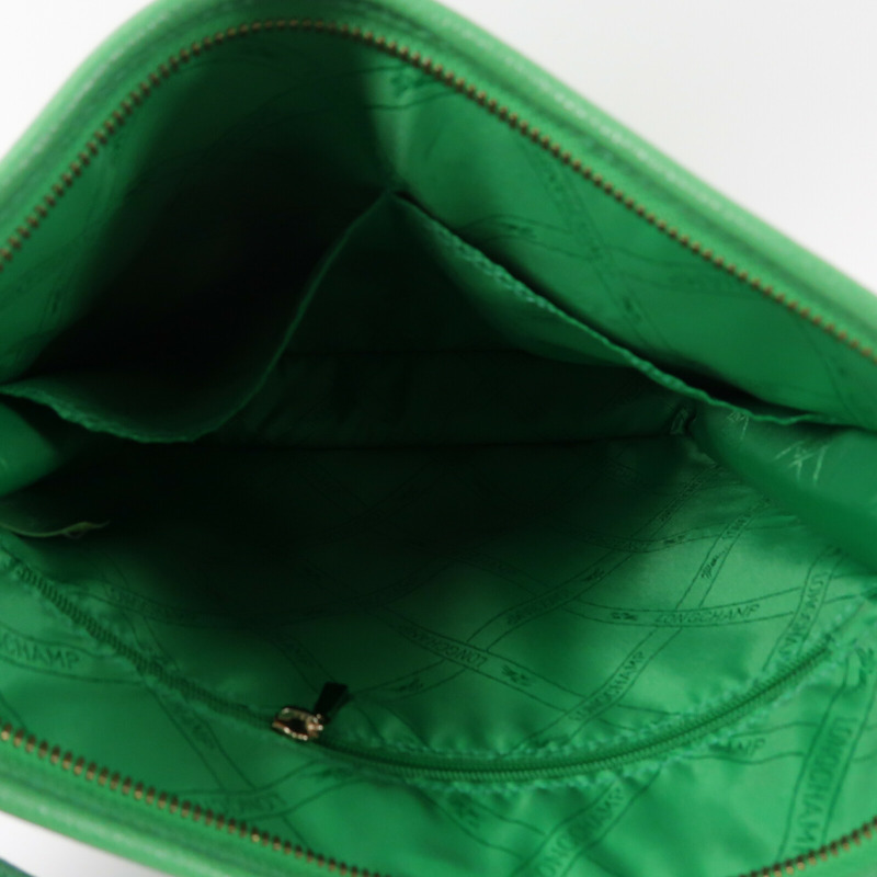 Longchamp 牛皮皮革Shoulder Bag肩背袋-4