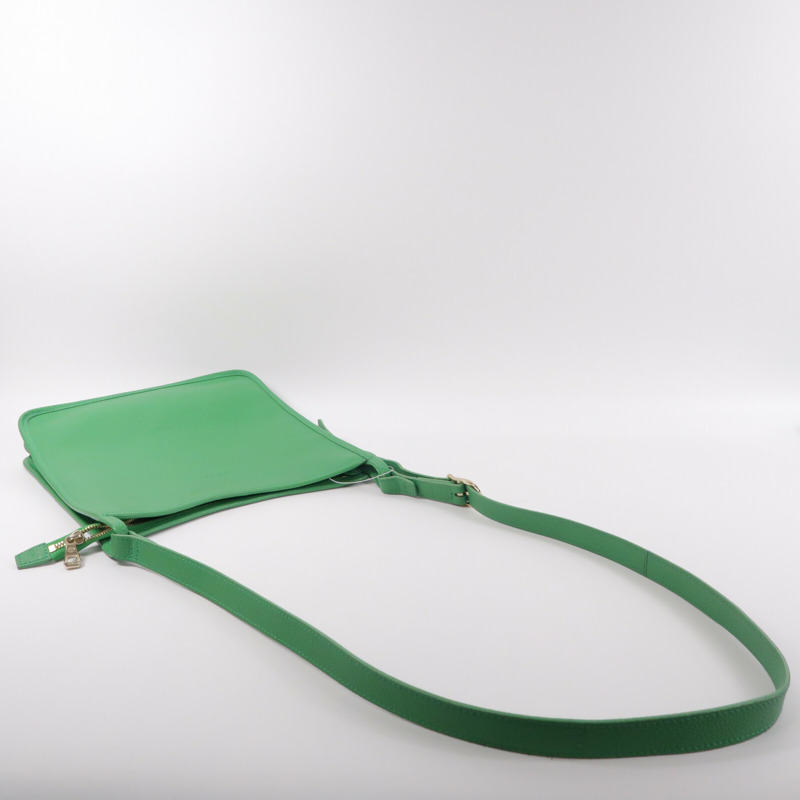 Longchamp 牛皮皮革Shoulder Bag肩背袋-7