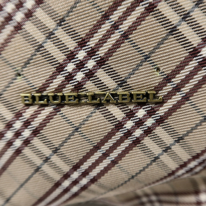 BURBERRY 帆布/皮革Shoulder Bag肩背袋-19