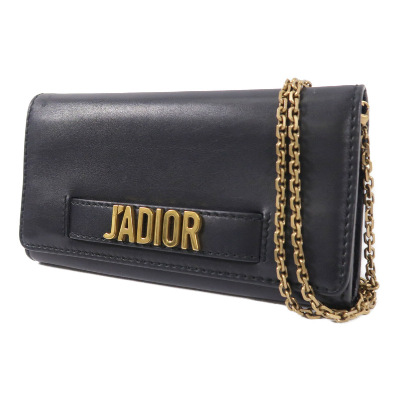 Dior 牛皮皮革J'Adior Wallet On Chain肩背袋-2