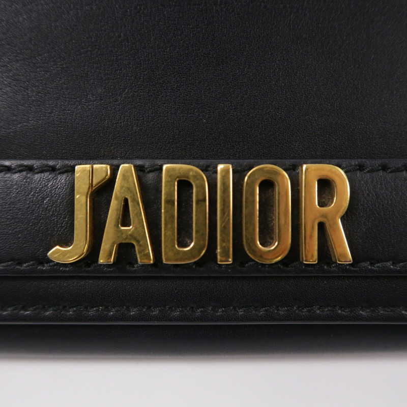 Dior 牛皮皮革J'Adior Wallet On Chain肩背袋-6