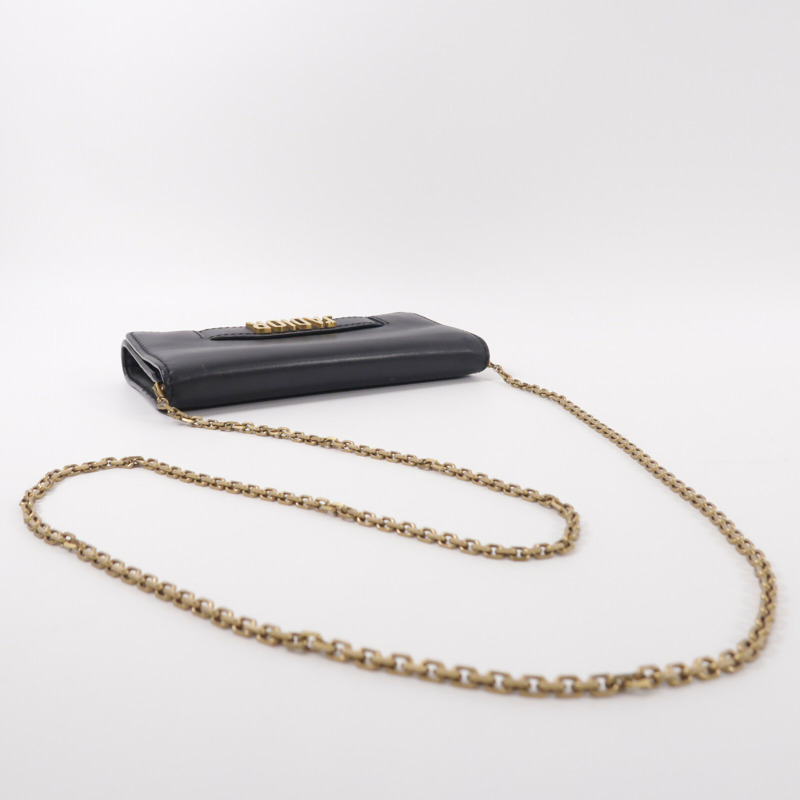 Dior 牛皮皮革J'Adior Wallet On Chain肩背袋-8