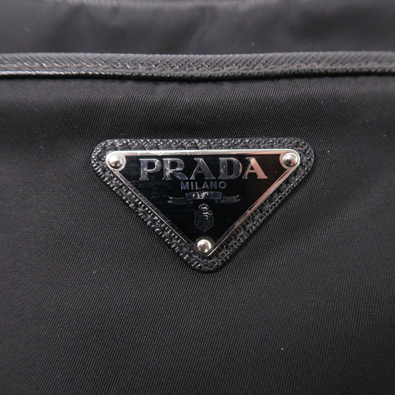 PRADA 尼龍Re-Nylon and Saffiano Shoulder Bag肩背袋-6
