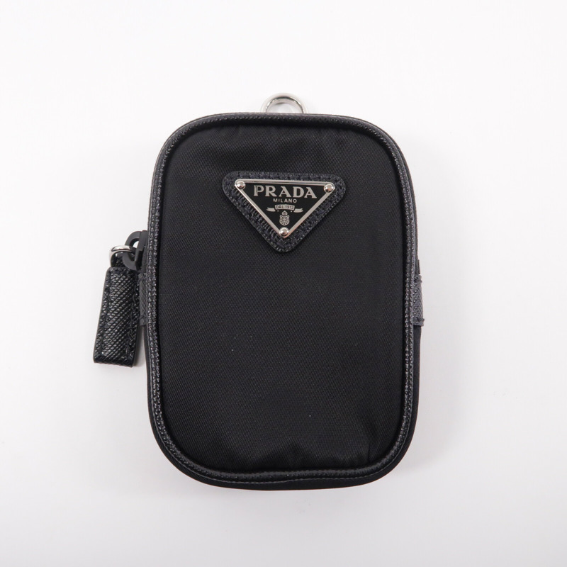 PRADA 尼龍Re-Nylon and Saffiano Shoulder Bag肩背袋-7