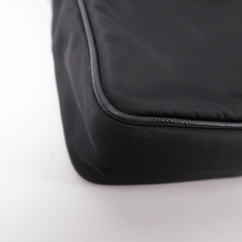 PRADA 尼龍Re-Nylon and Saffiano Shoulder Bag肩背袋-10