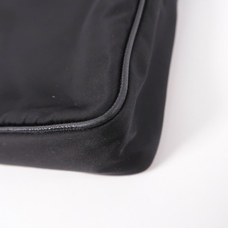 PRADA 尼龍Re-Nylon and Saffiano Shoulder Bag肩背袋-11