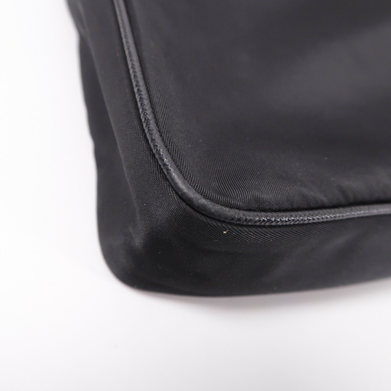 PRADA 尼龍Re-Nylon and Saffiano Shoulder Bag肩背袋-12