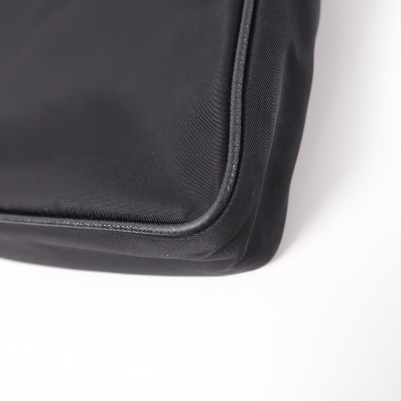 PRADA 尼龍Re-Nylon and Saffiano Shoulder Bag肩背袋-13