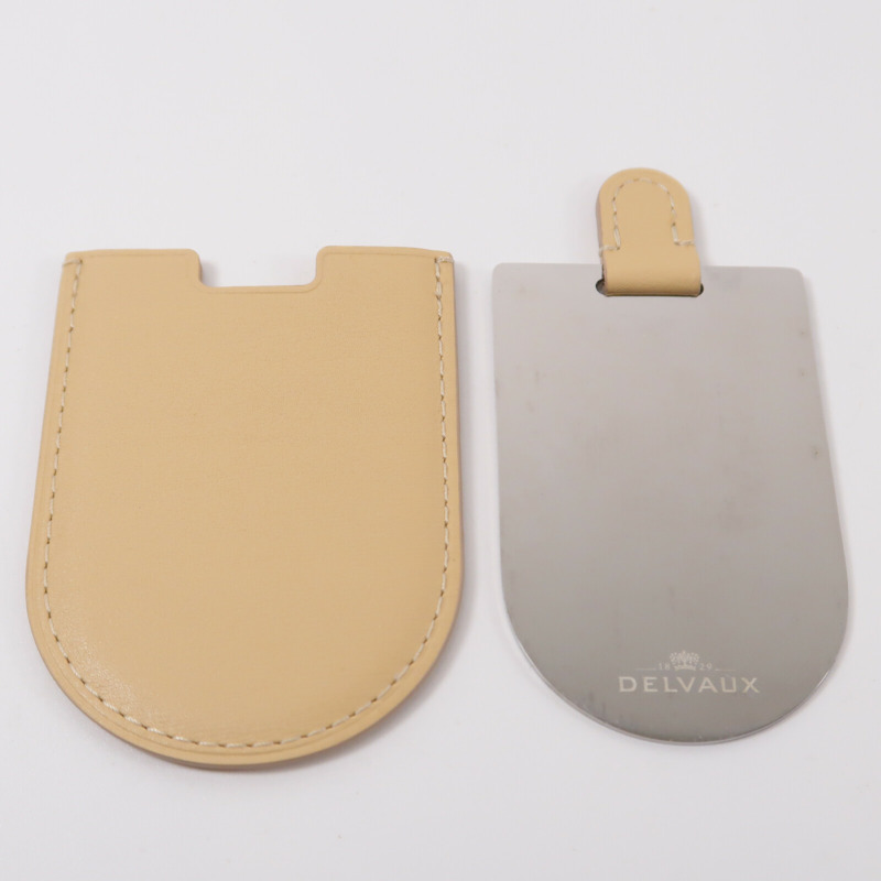 Delvaux 牛皮皮革Brillant Mini手挽肩背兩用袋-7