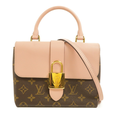 LOUIS VUITTON Monogram Locky BB手挽肩背兩用袋