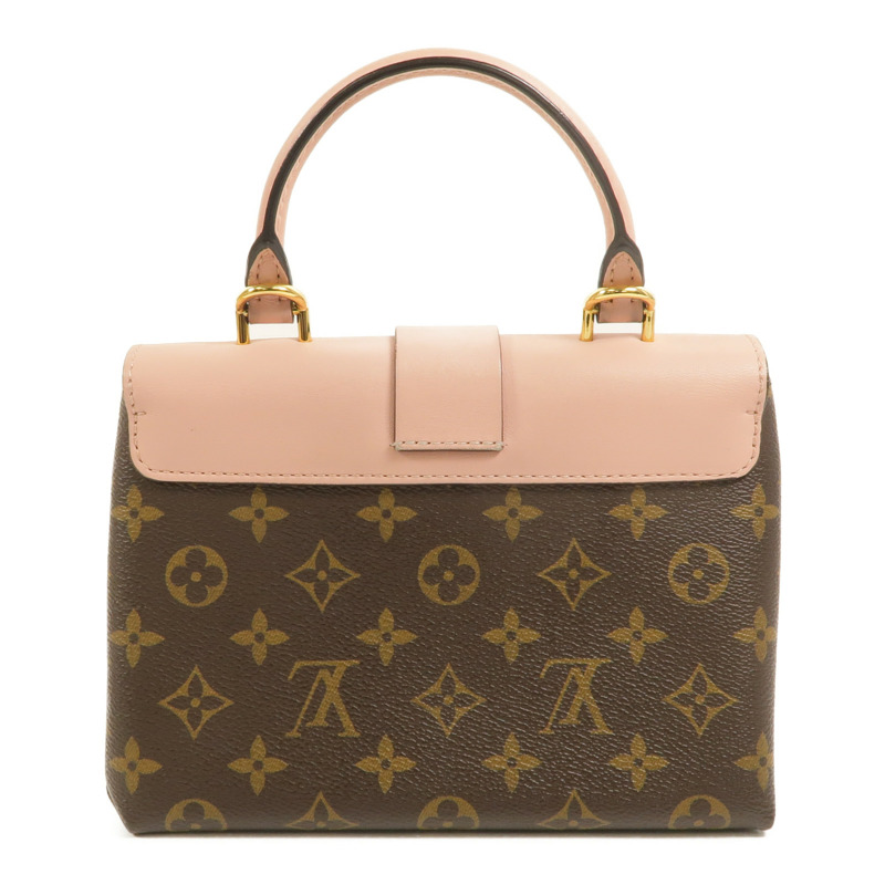 LOUIS VUITTON Monogram Locky BB手挽肩背兩用袋-1