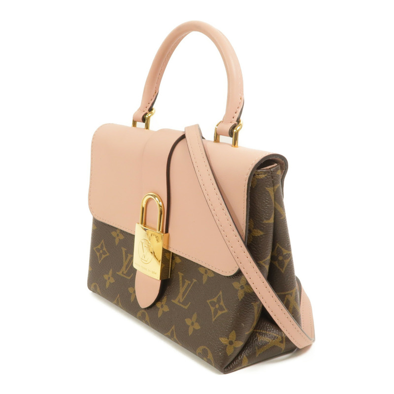 LOUIS VUITTON Monogram Locky BB手挽肩背兩用袋-2