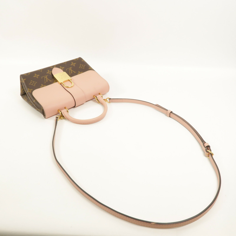 LOUIS VUITTON Monogram Locky BB手挽肩背兩用袋-7