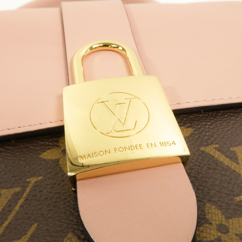 LOUIS VUITTON Monogram Locky BB手挽肩背兩用袋-8