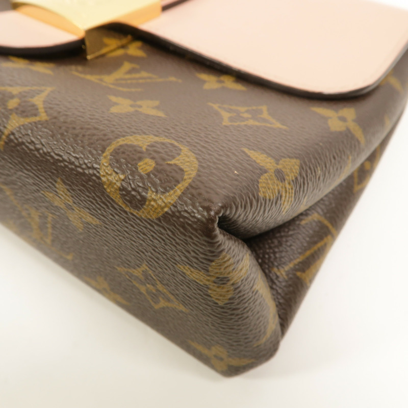 LOUIS VUITTON Monogram Locky BB手挽肩背兩用袋-10