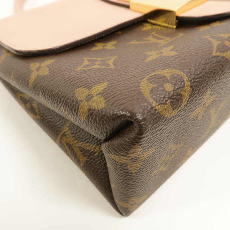 LOUIS VUITTON Monogram Locky BB手挽肩背兩用袋-11
