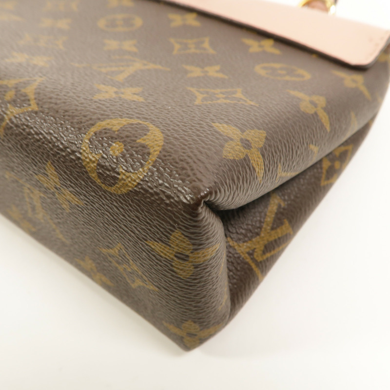 LOUIS VUITTON Monogram Locky BB手挽肩背兩用袋-12
