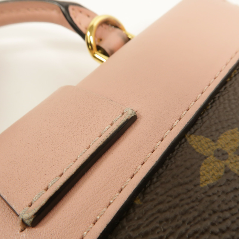 LOUIS VUITTON Monogram Locky BB手挽肩背兩用袋-14