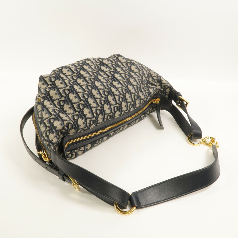 Dior Oblique帆布D-Journey Small肩背袋-7