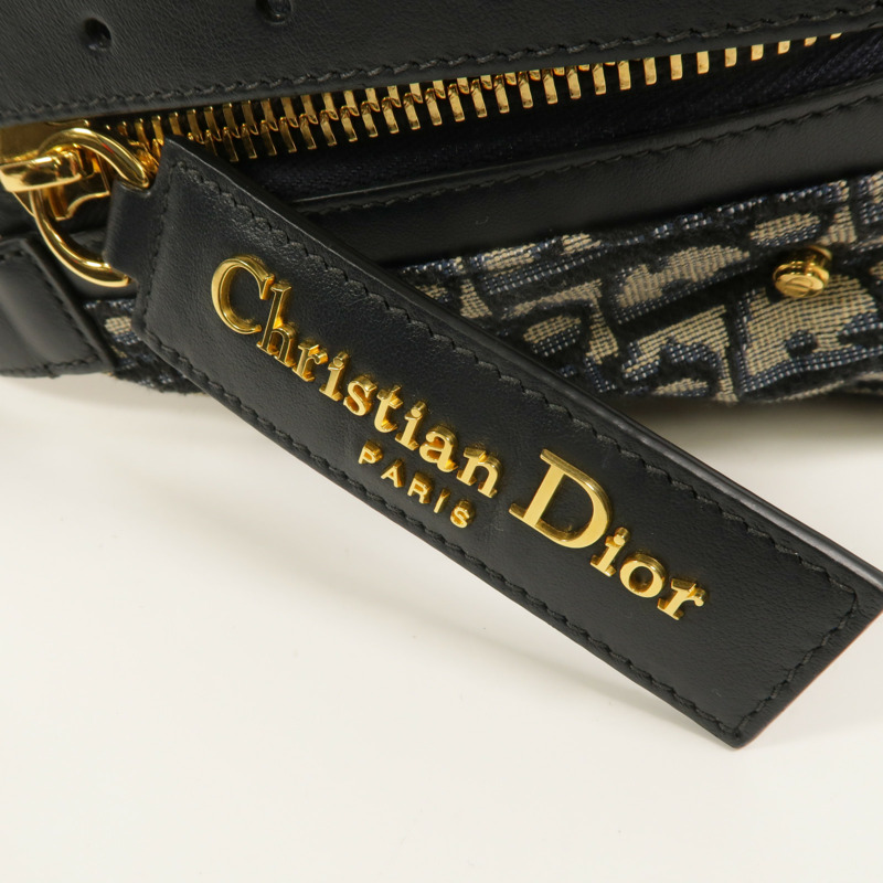 Dior Oblique帆布D-Journey Small肩背袋-8