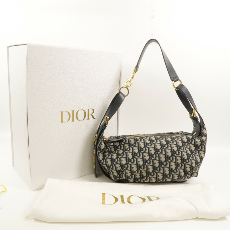 Dior Oblique帆布D-Journey Small肩背袋-9