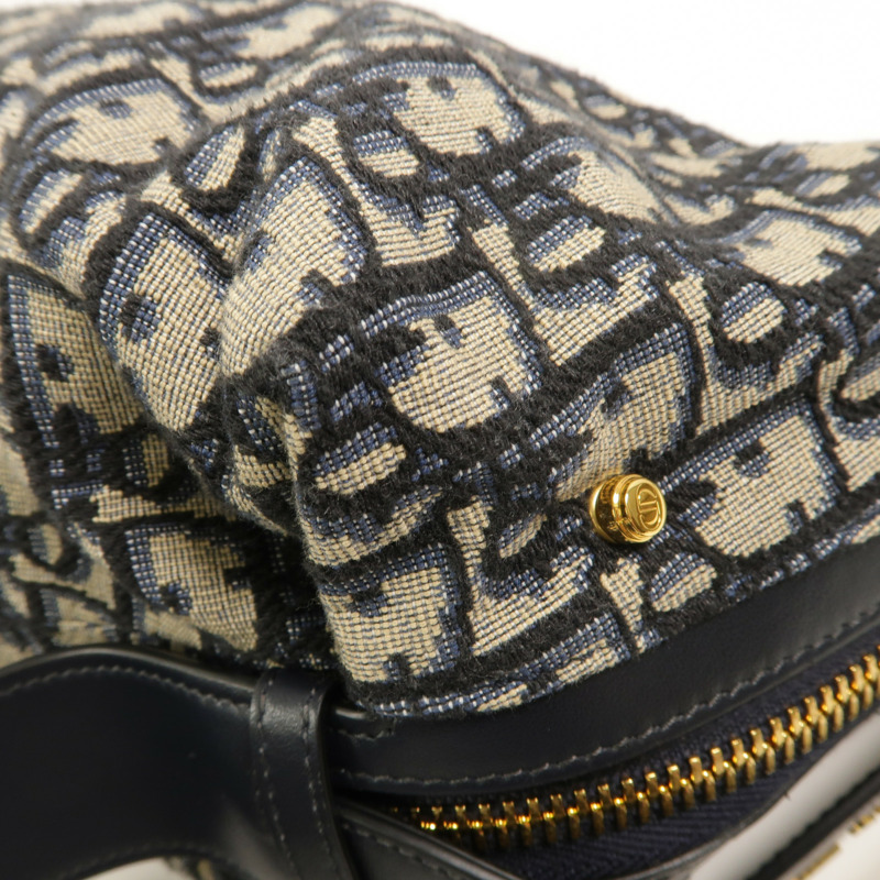 Dior Oblique帆布D-Journey Small肩背袋-10
