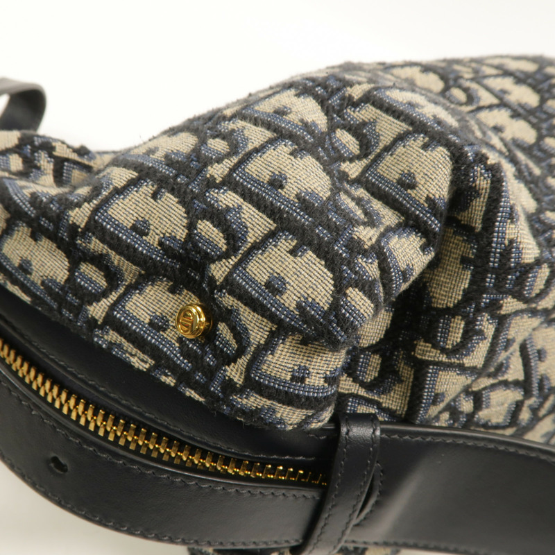 Dior Oblique帆布D-Journey Small肩背袋-11