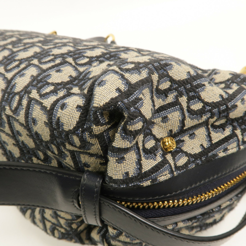 Dior Oblique帆布D-Journey Small肩背袋-12