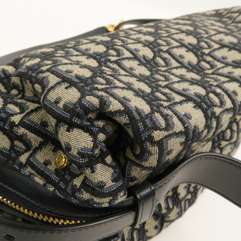 Dior Oblique帆布D-Journey Small肩背袋-13