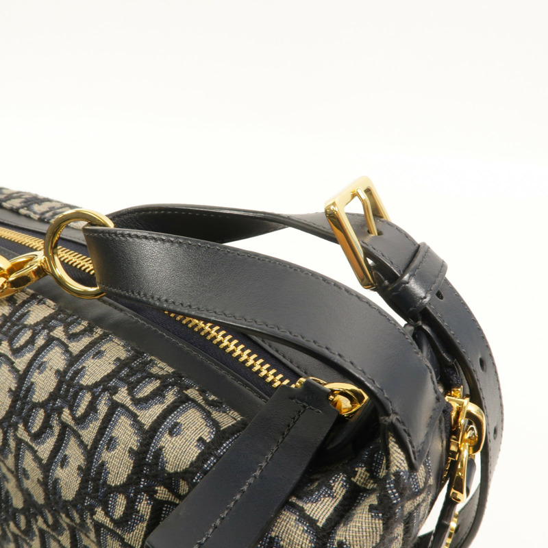 Dior Oblique帆布D-Journey Small肩背袋-15