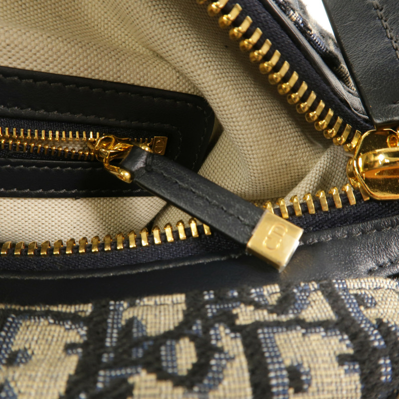 Dior Oblique帆布D-Journey Small肩背袋-16