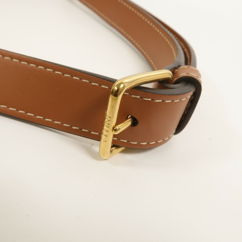 CELINE Raffia/牛皮皮革Small Bucket Cuir Triomphe肩背袋-12