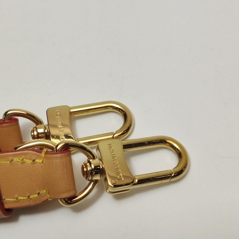 Louis Vuitton (LV) Boulogne小號植鞣革Monogram印花弧形包口牛角包單肩包芯片款-13