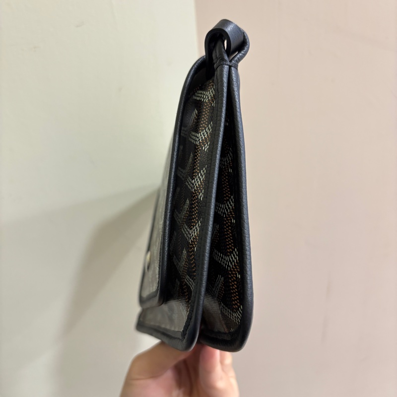 Goyard 黑色Plumet Pocket Wallet斜背包✨閒置商品-2