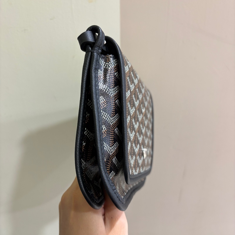 Goyard 黑色Plumet Pocket Wallet斜背包✨閒置商品-3