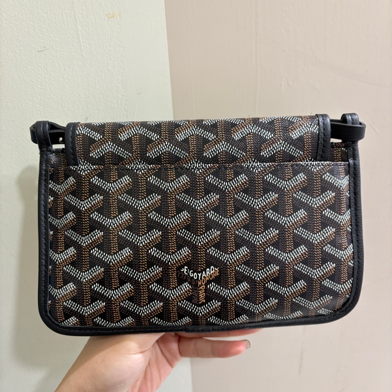 Goyard 黑色Plumet Pocket Wallet斜背包✨閒置商品-4
