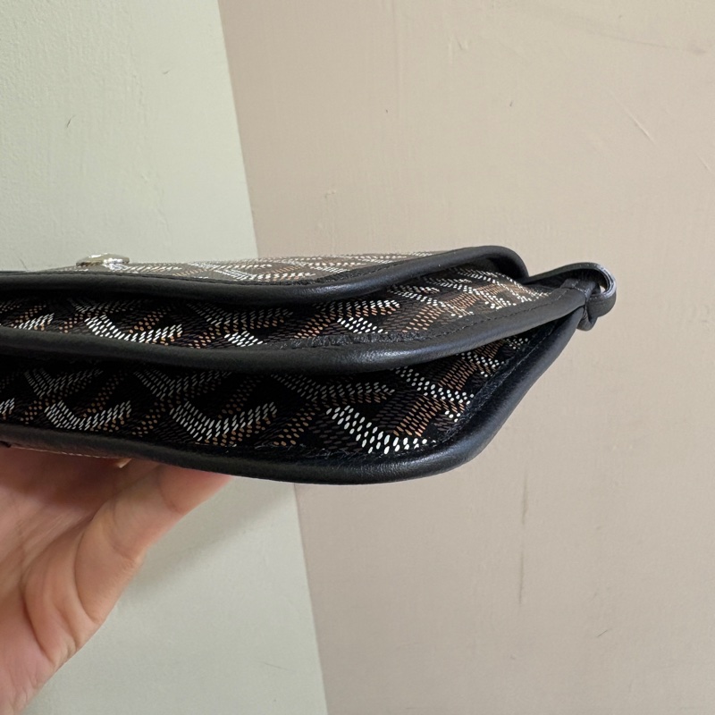 Goyard 黑色Plumet Pocket Wallet斜背包✨閒置商品-5