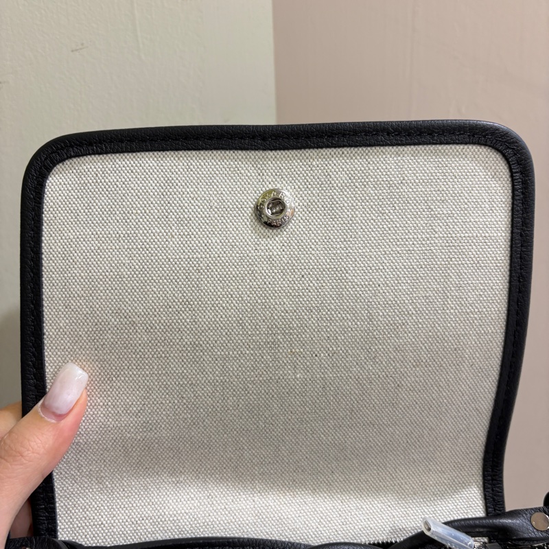 Goyard 黑色Plumet Pocket Wallet斜背包✨閒置商品-8