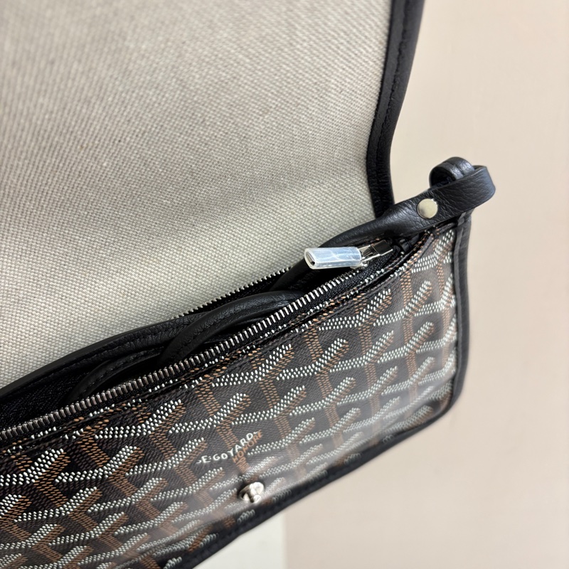 Goyard 黑色Plumet Pocket Wallet斜背包✨閒置商品-9
