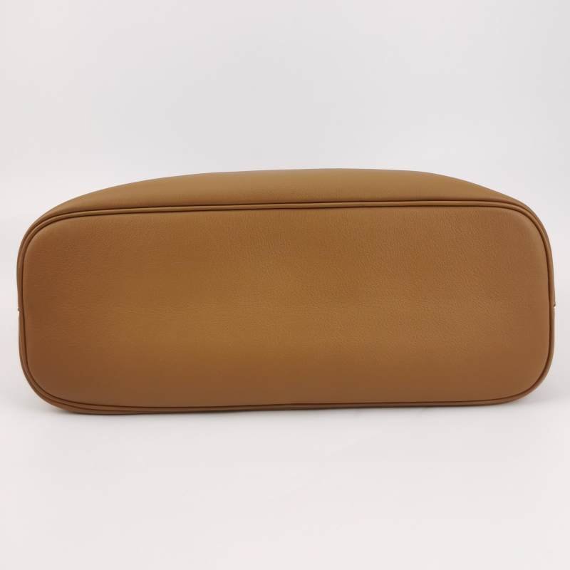 Prada 牛皮拼色字母Logo斜背包單肩包-5