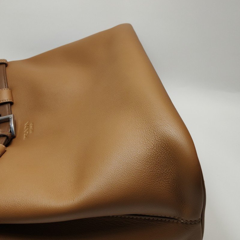 Prada 牛皮拼色字母Logo斜背包單肩包-10