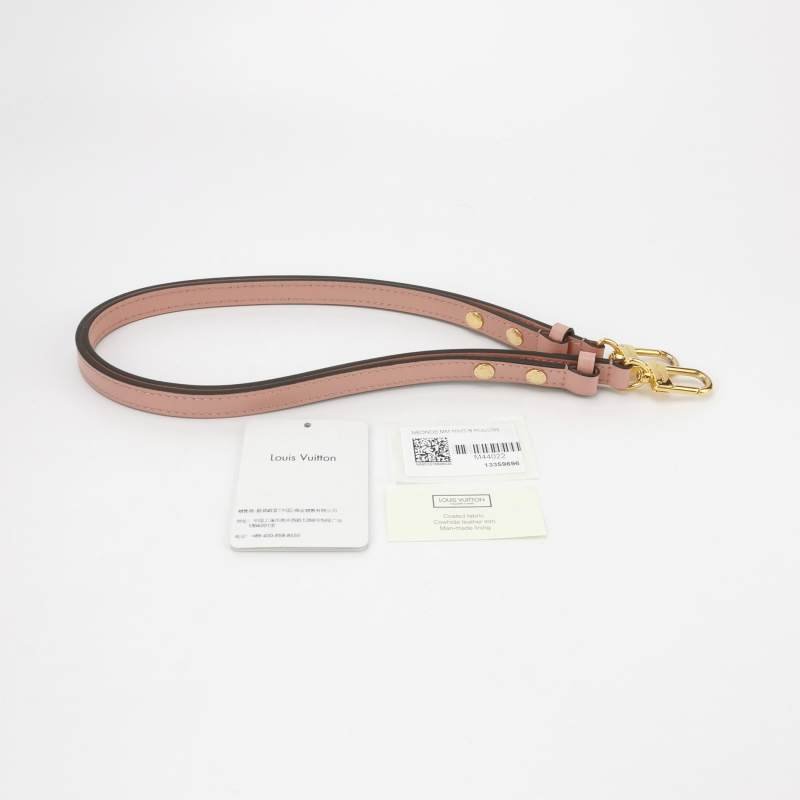 Louis Vuitton (LV) NÉONOÉ中型牛皮Monogram印花抽繩肩背包-7