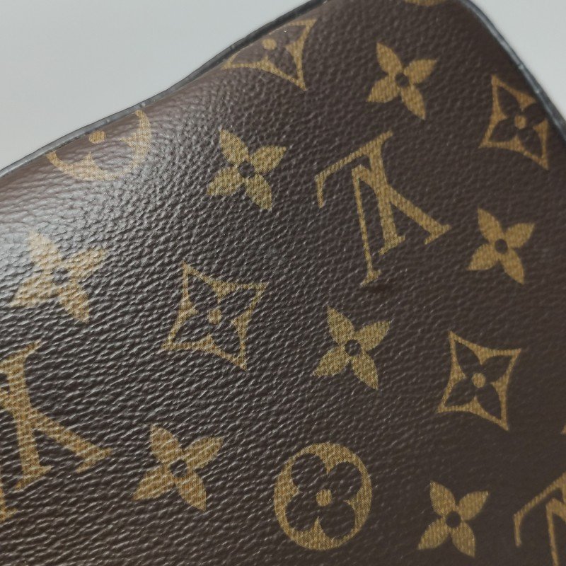 Louis Vuitton (LV) NÉONOÉ中型牛皮Monogram印花抽繩肩背包-13