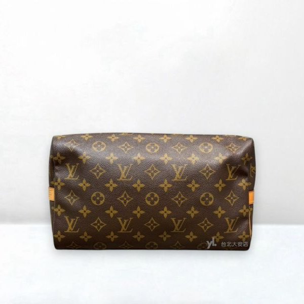 A13062-LV Speedy Bandouliere 30 老花背帶款波士頓包M41112-4