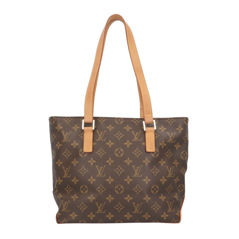 路易威登 Cabas Piano Monogram 帆布肩背包，M51148 棕色，女士 LOUIS VUITTON