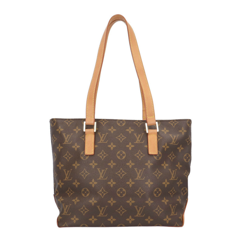 路易威登 Cabas Piano Monogram 帆布肩背包,M51148 棕色,女士 LOUIS VUITTON-0
