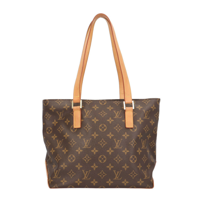 路易威登 Cabas Piano Monogram 帆布肩背包,M51148 棕色,女士 LOUIS VUITTON-2