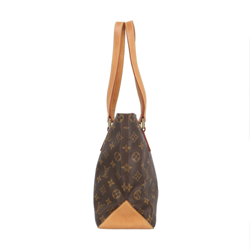 路易威登 Cabas Piano Monogram 帆布肩背包,M51148 棕色,女士 LOUIS VUITTON-3