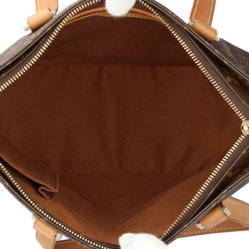 路易威登 Cabas Piano Monogram 帆布肩背包,M51148 棕色,女士 LOUIS VUITTON-5